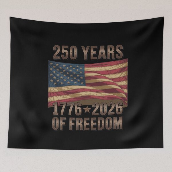 Item preview, 250 Years of Freedom 1776 2026 Flag designed and sold by NewtonCraig.