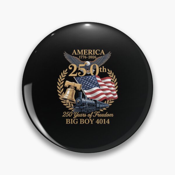 Item preview, 250th America Freedom Train 1776-2026 designed and sold by WiktorWarta.