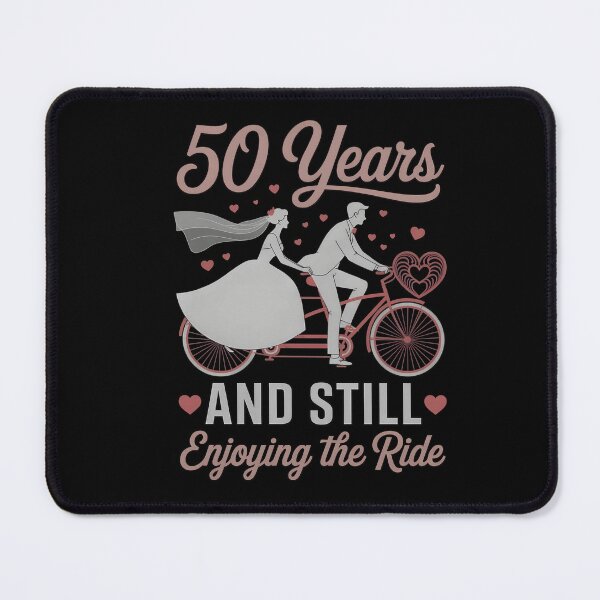 Item preview, 50 Years And Still Enjoying The Ride Couple designed and sold by SlavisaKon.
