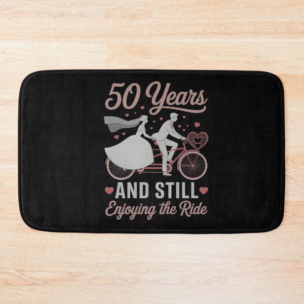 Item preview, 50 Years And Still Enjoying The Ride Couple designed and sold by SlavisaKon.
