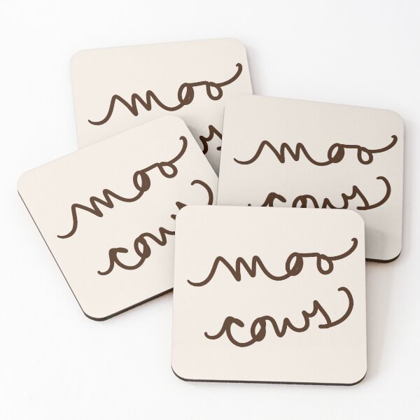Item preview, moo cows designed and sold by abeink.