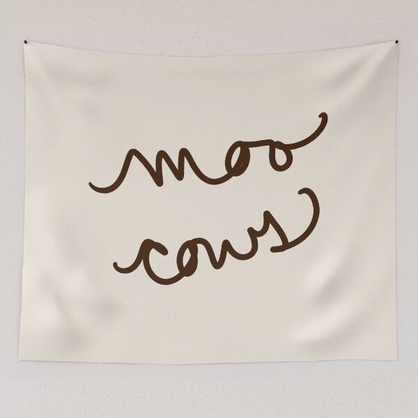 Item preview, moo cows designed and sold by abeink.
