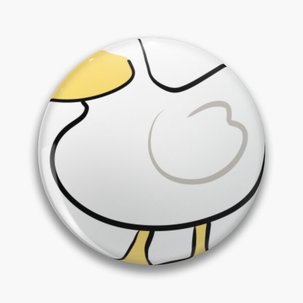 Item preview, Silly Funny Duck Derpy Expression Meme Illustration designed and sold by Quiajia.