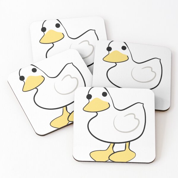 Item preview, Silly Funny Duck Derpy Expression Meme Illustration designed and sold by Quiajia.