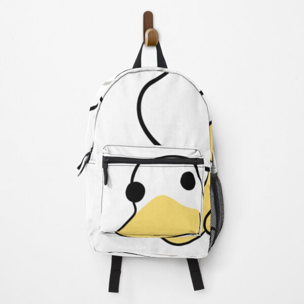 Item preview, Silly Funny Duck Derpy Expression Meme Illustration designed and sold by Quiajia.