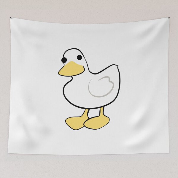 Item preview, Silly Funny Duck Derpy Expression Meme Illustration designed and sold by Quiajia.