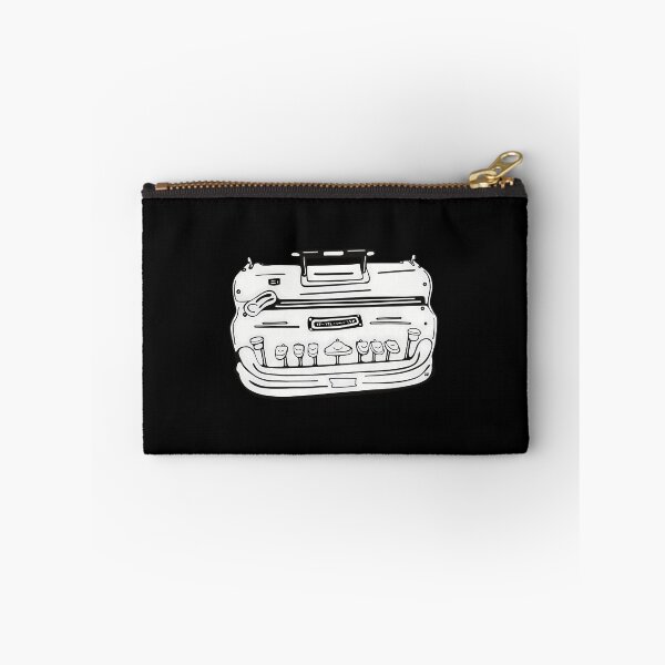 Item preview, Brailler. Black Line Illustration Front View. Mint designed and sold by sebasssaalinde.