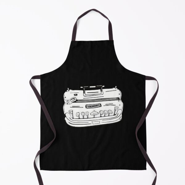 Item preview, Brailler. Black Line Illustration Front View. Mint designed and sold by sebasssaalinde.
