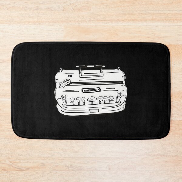Item preview, Brailler. Black Line Illustration Front View. Mint designed and sold by sebasssaalinde.