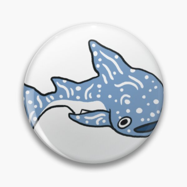 Item preview, Smiling Whale Shark Cute Ocean Giant designed and sold by Quiajia.