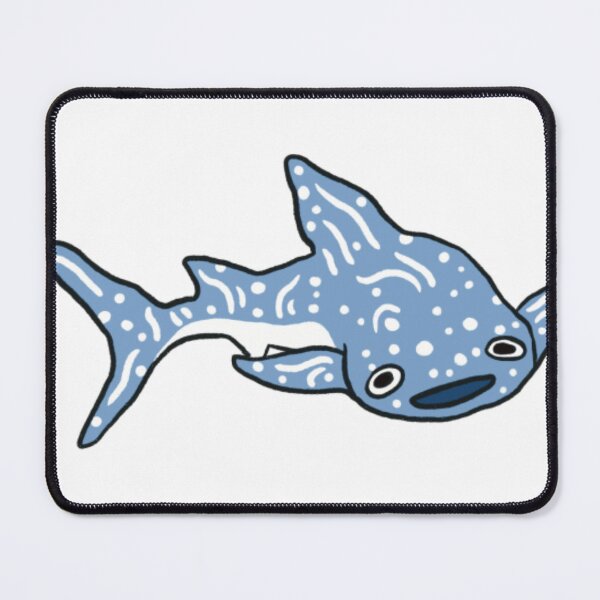 Item preview, Smiling Whale Shark Cute Ocean Giant designed and sold by Quiajia.
