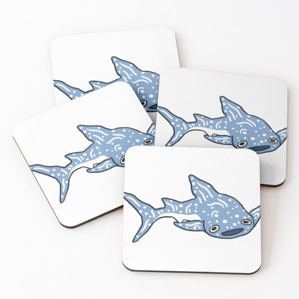 Item preview, Smiling Whale Shark Cute Ocean Giant designed and sold by Quiajia.