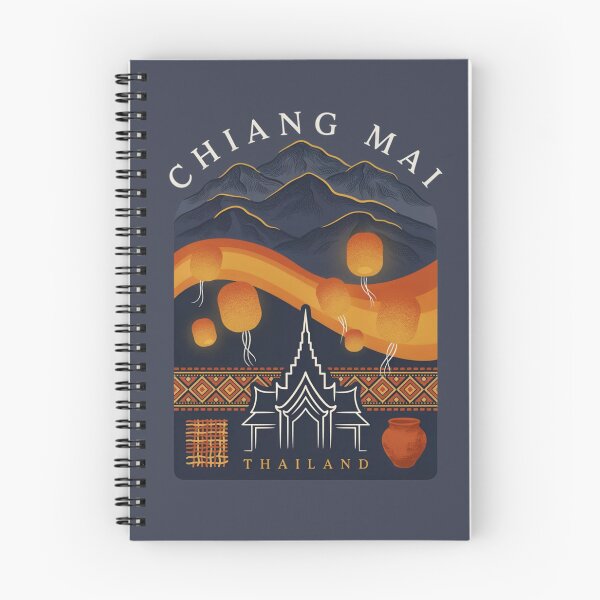 Item preview, World travel fly to  Chiangmai Thailand ,travel souvenir , brafdesign  designed and sold by Brafdesign.