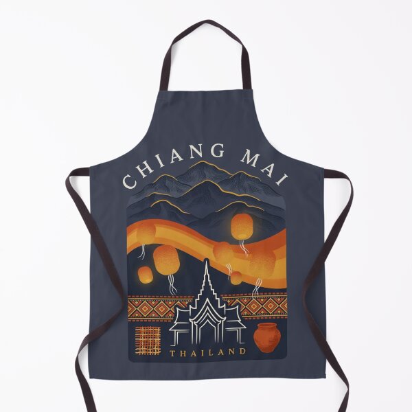 Item preview, World travel fly to  Chiangmai Thailand ,travel souvenir , brafdesign  designed and sold by Brafdesign.
