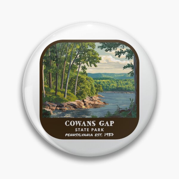 Item preview, Cowans Gap State Park (Pennsylvania) designed and sold by RabbitK.