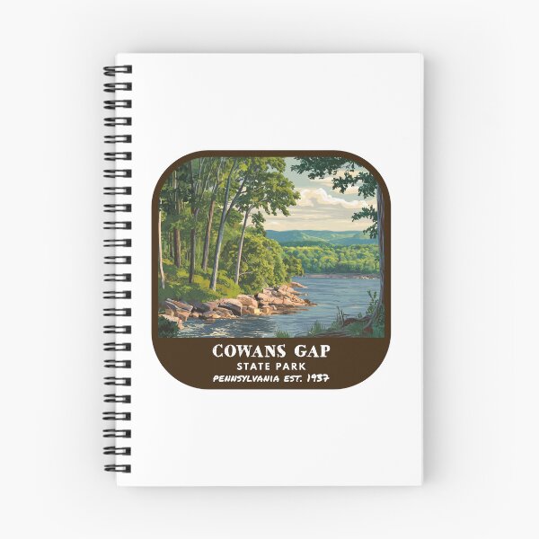 Item preview, Cowans Gap State Park (Pennsylvania) designed and sold by RabbitK.
