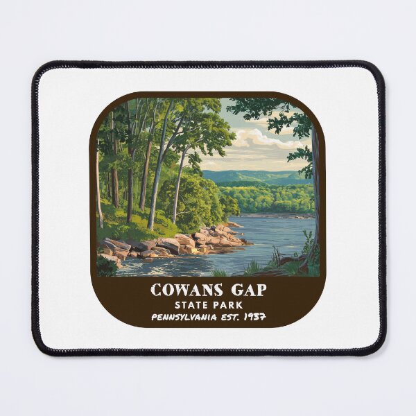 Item preview, Cowans Gap State Park (Pennsylvania) designed and sold by RabbitK.