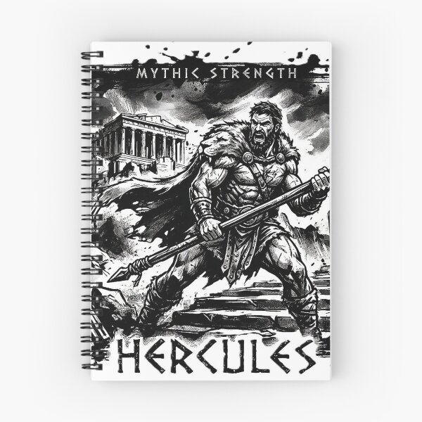 Item preview, Hercules Mythic Strength Greek Mythology Gym Graphic designed and sold by ShadowSketch-HP.