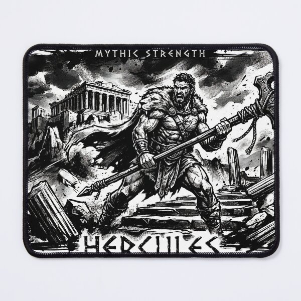 Item preview, Hercules Mythic Strength Greek Mythology Gym Graphic designed and sold by ShadowSketch-HP.
