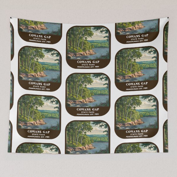 Item preview, Cowans Gap State Park (Pennsylvania) designed and sold by RabbitK.