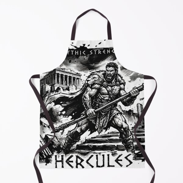 Item preview, Hercules Mythic Strength Greek Mythology Gym Graphic designed and sold by ShadowSketch-HP.