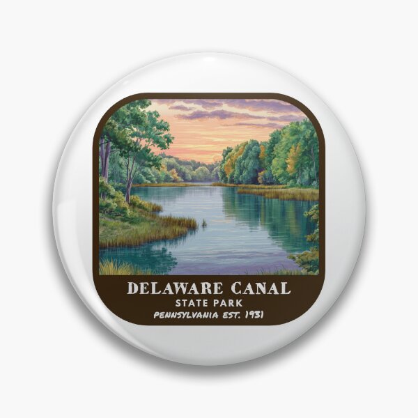Item preview, Delaware Canal State Park (Pennsylvania) designed and sold by RabbitK.