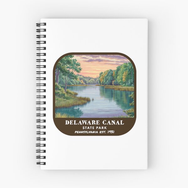 Item preview, Delaware Canal State Park (Pennsylvania) designed and sold by RabbitK.