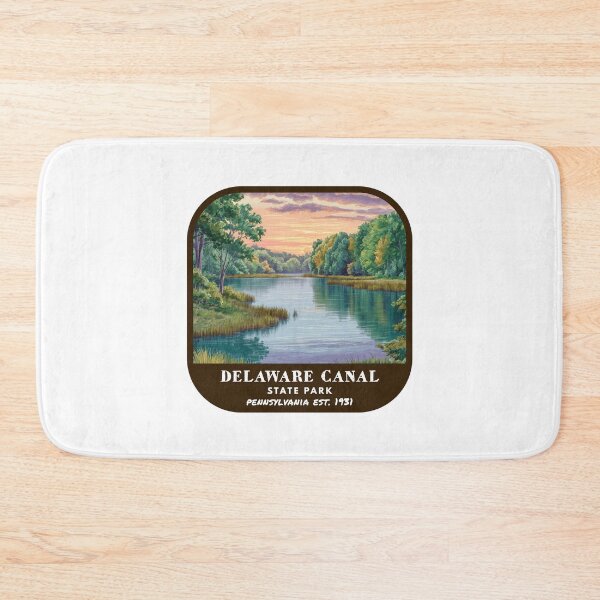 Item preview, Delaware Canal State Park (Pennsylvania) designed and sold by RabbitK.