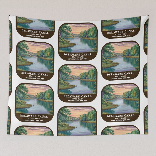Item preview, Delaware Canal State Park (Pennsylvania) designed and sold by RabbitK.