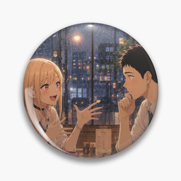 Item preview, Marin and Gojo designed and sold by jinwooo.