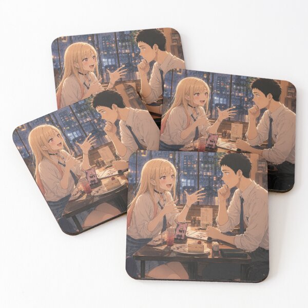 Item preview, Marin and Gojo designed and sold by jinwooo.