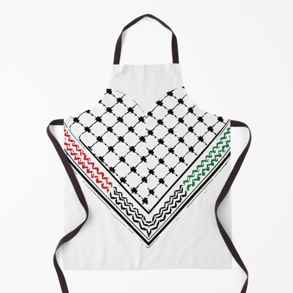 Item preview, Heart of Palestine – Keffiyeh Art designed and sold by aswan2000.