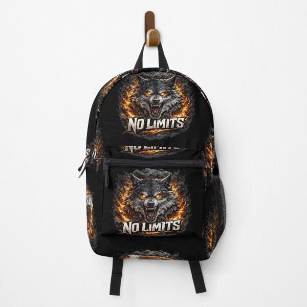 Item preview, No Limits – Inferno Wolf designed and sold by Dreamy fantasy design.
