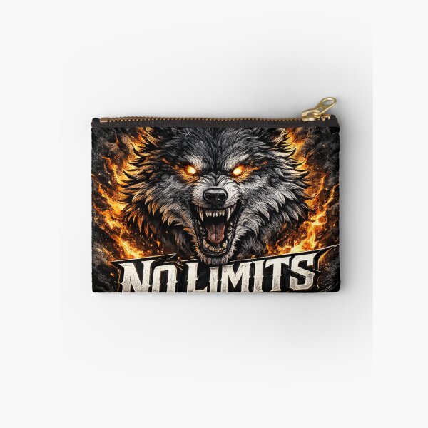Item preview, No Limits – Inferno Wolf designed and sold by Dreamy fantasy design.