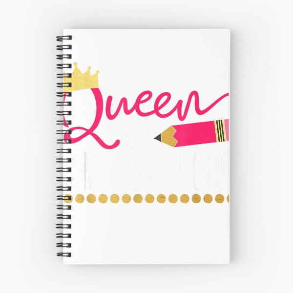 Item preview, Queen of The Classroom T-Shirt T-Shirt designed and sold by ‘Nothing Scares Me’ Store.