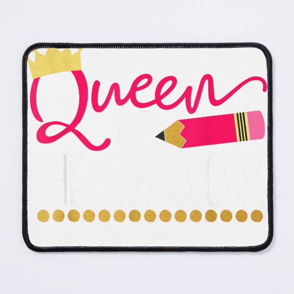 Item preview, Queen of The Classroom T-Shirt T-Shirt designed and sold by ‘Nothing Scares Me’ Store.