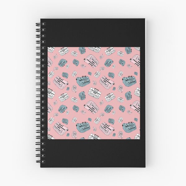 Item preview, Braillers. Illustration Of Braille Typing Device. Pink And Green Repeating Pattern. designed and sold by sebasssaalinde.