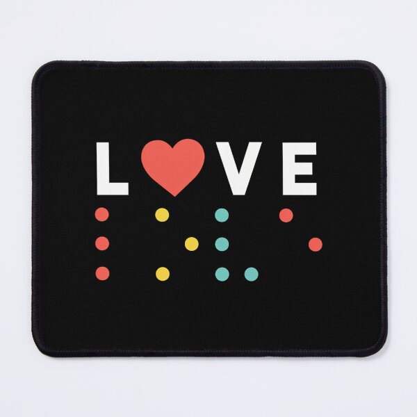 Item preview, Love Braille designed and sold by sebasssaalinde.
