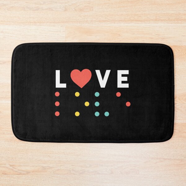 Item preview, Love Braille designed and sold by sebasssaalinde.