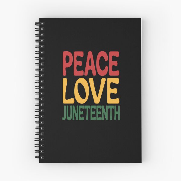 Item preview, Peace Love & Juneteenth June 19th Freedom Day designed and sold by sailorjessiArt.