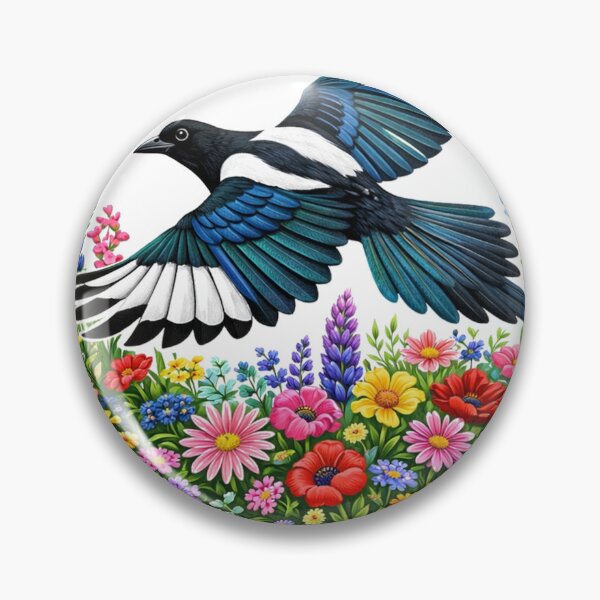 Item preview, Birds and Flowers designed and sold by yunamaliskova.