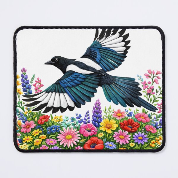 Item preview, Birds and Flowers designed and sold by yunamaliskova.