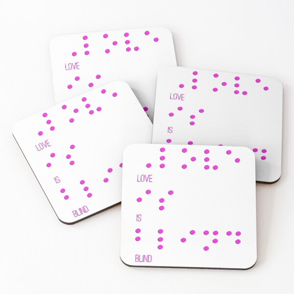 Item preview, Love Is Blind (Braille) designed and sold by sebasssaalinde.