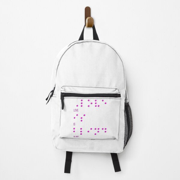 Item preview, Love Is Blind (Braille) designed and sold by sebasssaalinde.