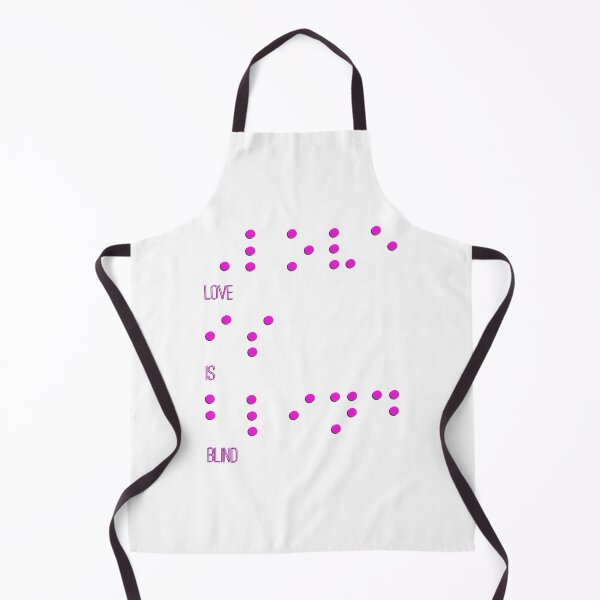 Item preview, Love Is Blind (Braille) designed and sold by sebasssaalinde.