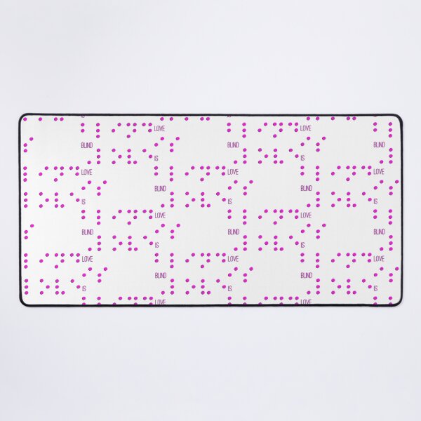 Item preview, Love Is Blind (Braille) designed and sold by sebasssaalinde.