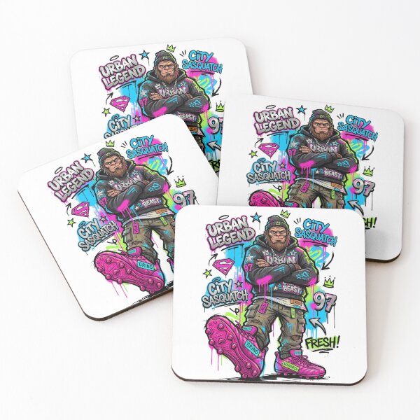 Item preview, Urban Legend Sasquatch designed and sold by Roy & Tiffany.
