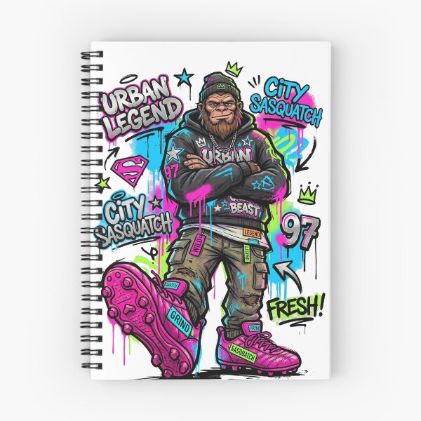 Item preview, Urban Legend Sasquatch designed and sold by Roy & Tiffany.