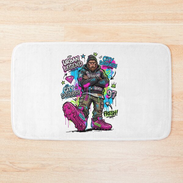 Item preview, Urban Legend Sasquatch designed and sold by Roy & Tiffany.