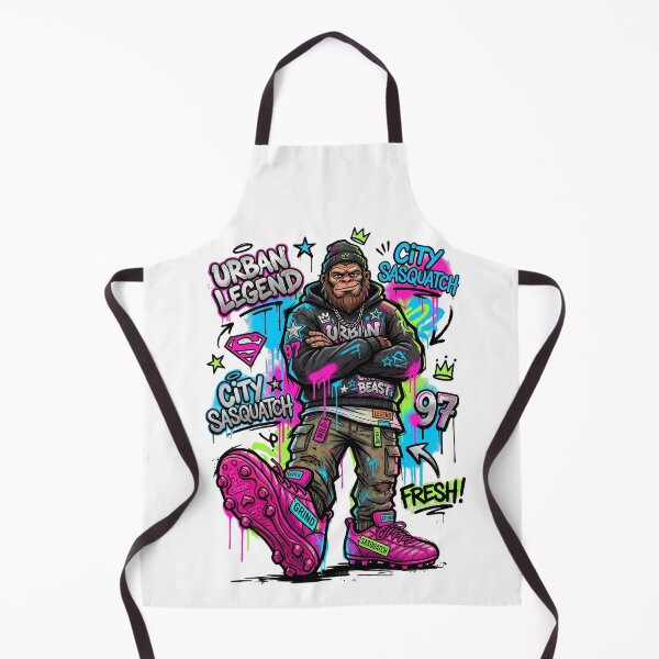 Item preview, Urban Legend Sasquatch designed and sold by Roy & Tiffany.